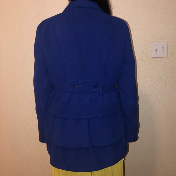 rue21 Blue Coat - Picture 2 of 5